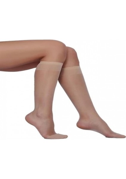 Lady Fit 15 Dizaltı Çorap