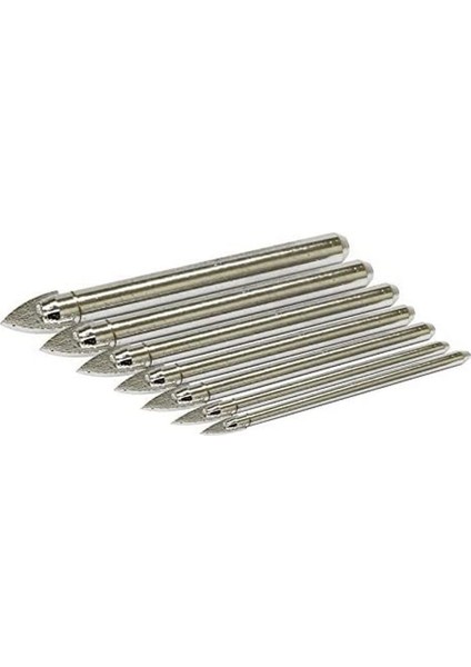 48902 7 Pc Glass & Tile Drill Bit Set
