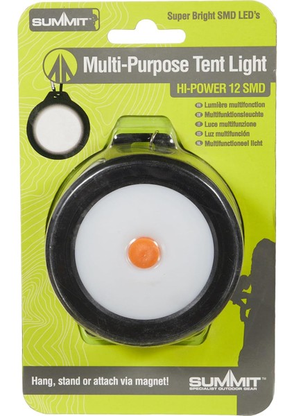 Çok Amaçlı Çadır Işığı 30 Lümen White