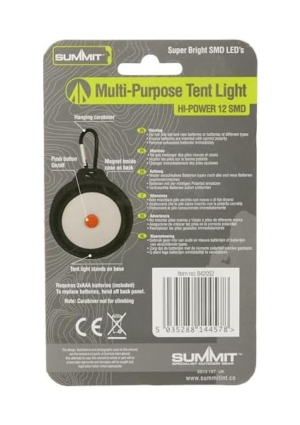 Çok Amaçlı Çadır Işığı 30 Lümen White fiyatları