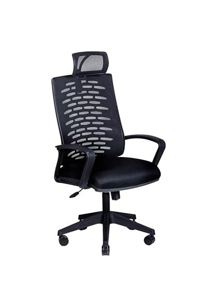 Siyah Fileli Yönetici Koltuğu modelleri