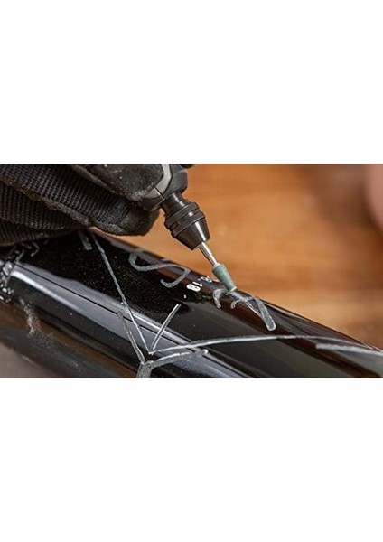 84922 Silikon Karpit Taşlama Taşı, Küçük Boy, Koni Biçimli, 4,8 Mm, 3'lü modelleri