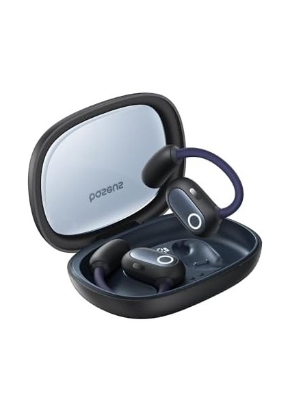 Os Eli Fit Open-Ear True Kablosuz Kulaklık, Kozmik Siyah modelleri