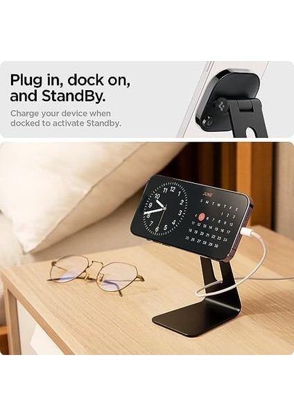 Magfit iPhone Için Magsafe Özellikli Manyetik Şarj Standı Onetap S310M - AMP02573 modelleri