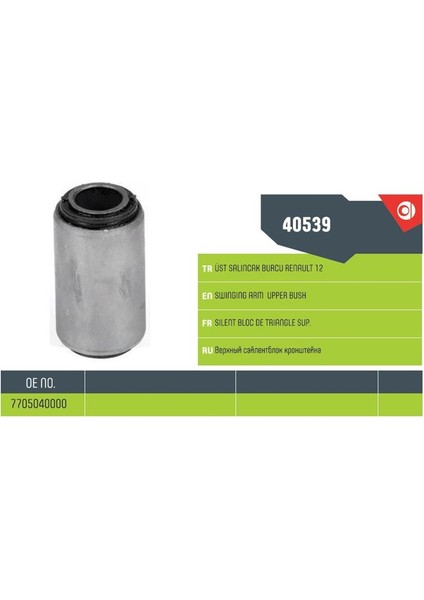 40539 - Salıncak Burcu Ön Üst R12