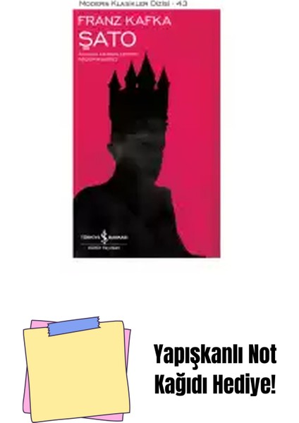 Şato – Sert Kapak + Yapışkanlı Not Kağıdı