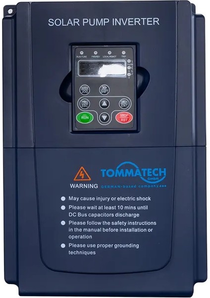 11 Kw 1000VDC 3 FAZ/380VAC Sulama Pompası Inverteri