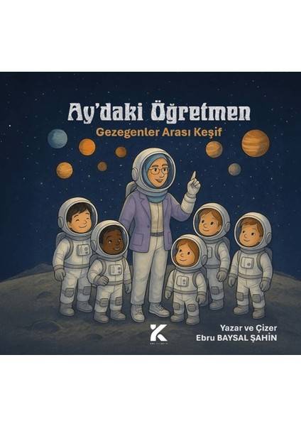 Ayda’ki Öğretmen - Gezegenler Arası Keşif