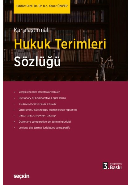 Hukuk Terimleri Sözlüğü