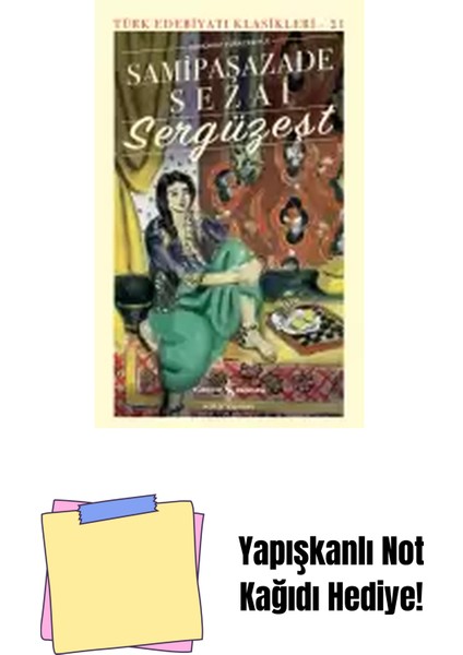 Sergüzeşt – Sert Kapak + Yapışkanlı Not Kağıdı