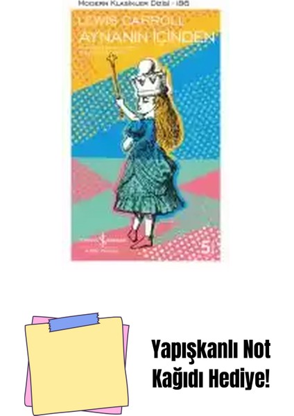 Alice Harikalar Diyarında – Sert Kapak + Yapışkanlı Not Kağıdı