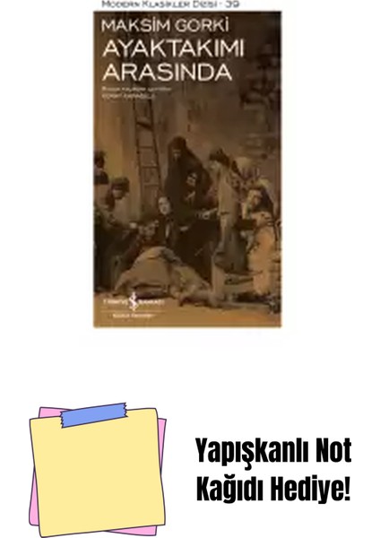 Artamonovlar + Yapışkanlı Not Kağıdı