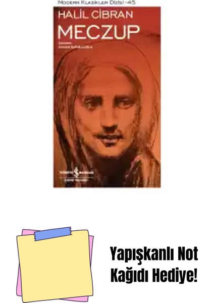 Meczup – Sert Kapak + Yapışkanlı Not Kağıdı