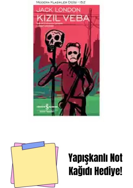 Kızıl Veba – Sert Kapak + Yapışkanlı Not Kağıdı