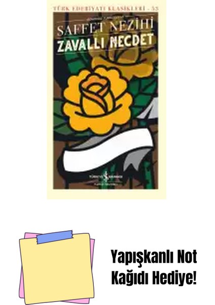 Zavallı Necdet – Sert Kapak + Yapışkanlı Not Kağıdı