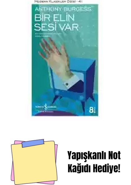 Bir Elin Sesi Var + Yapışkanlı Not Kağıdı