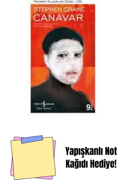 Canavar + Yapışkanlı Not Kağıdı