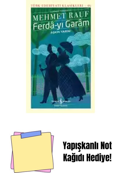 Ferdâ-Yı Garâm-Aşkın Yarını – Sert Kapak + Yapışkanlı Not Kağıdı