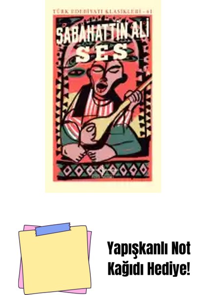 Ses – Sert Kapak + Yapışkanlı Not Kağıdı