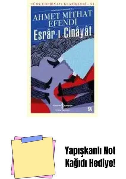 Esrâr-I Cinâyât + Yapışkanlı Not Kağıdı