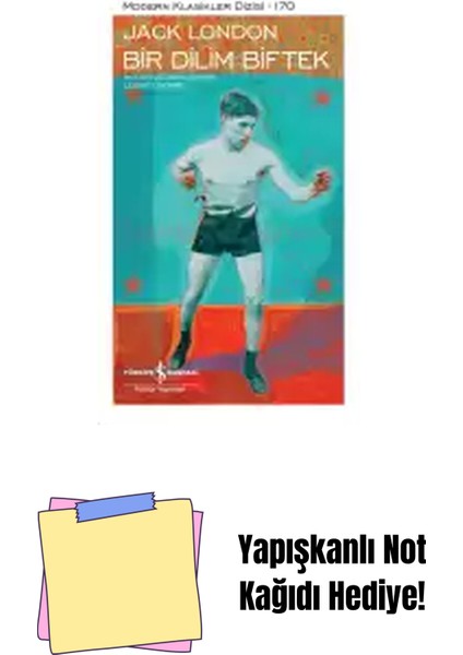 Bir Dilim Biftek – Sert Kapak + Yapışkanlı Not Kağıdı