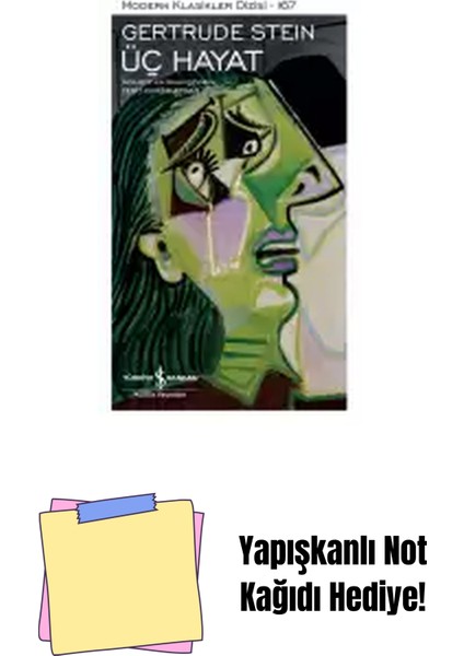 Üç Hayat – Sert Kapak + Yapışkanlı Not Kağıdı