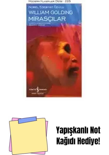 Mirasçılar – Sert Kapak + Yapışkanlı Not Kağıdı