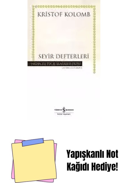 Seyir Defterleri – Ciltli + Yapışkanlı Not Kağıdı