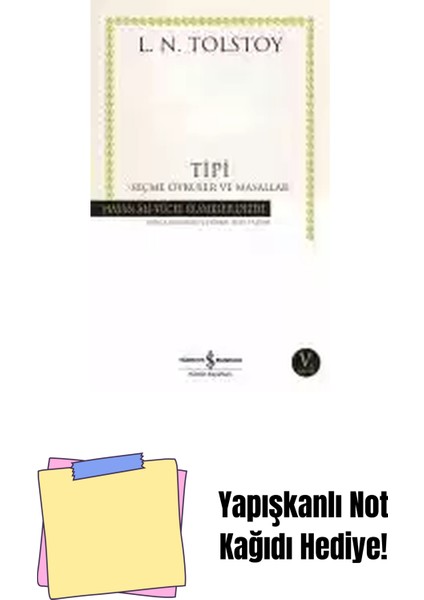 Tipi – Seçme Öyküler ve Masallar + Yapışkanlı Not Kağıdı
