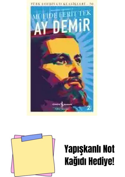 Ay Demir + Yapışkanlı Not Kağıdı