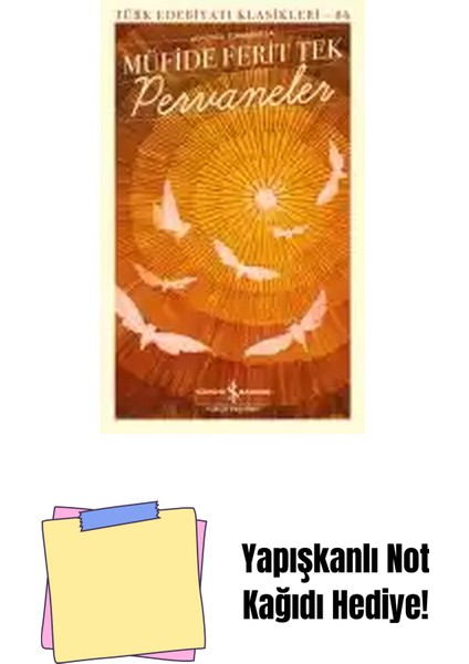 Pervaneler + Yapışkanlı Not Kağıdı