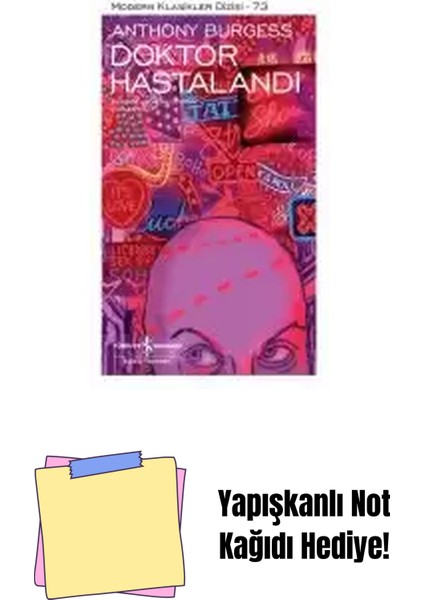 Doktor Hastalandı – Sert Kapak + Yapışkanlı Not Kağıdı