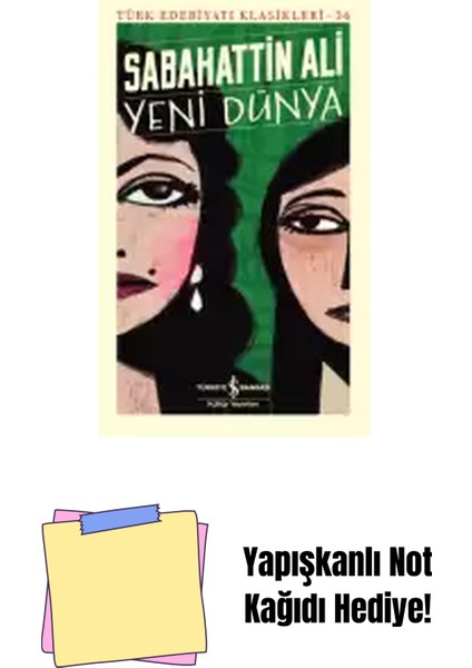 Yeni Dünya- Sert Kapak + Yapışkanlı Not Kağıdı
