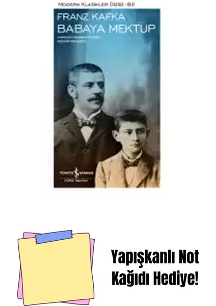 Babaya Mektup – Sert Kapak + Yapışkanlı Not Kağıdı