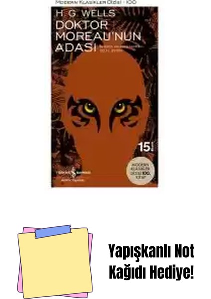 Doktor Moreau’nun Adası + Yapışkanlı Not Kağıdı