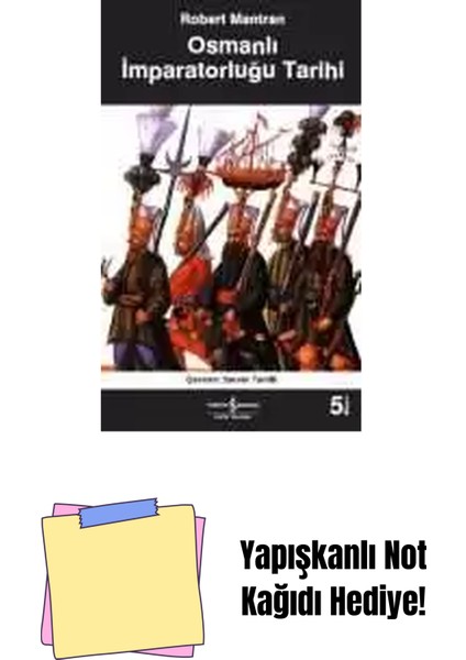 Osmanlı Imparatorluğu Tarihi + Yapışkanlı Not Kağıdı