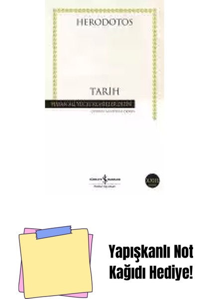 Tarih + Yapışkanlı Not Kağıdı