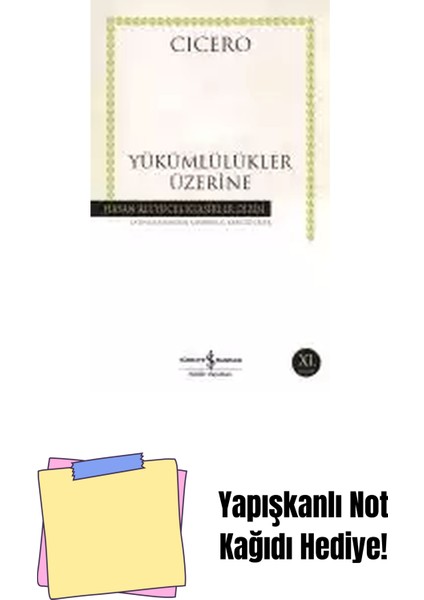 Yükümlülükler Üzerine + Yapışkanlı Not Kağıdı