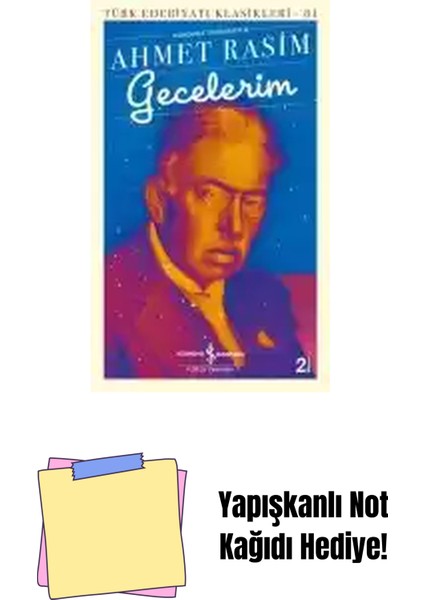 Gecelerim + Yapışkanlı Not Kağıdı