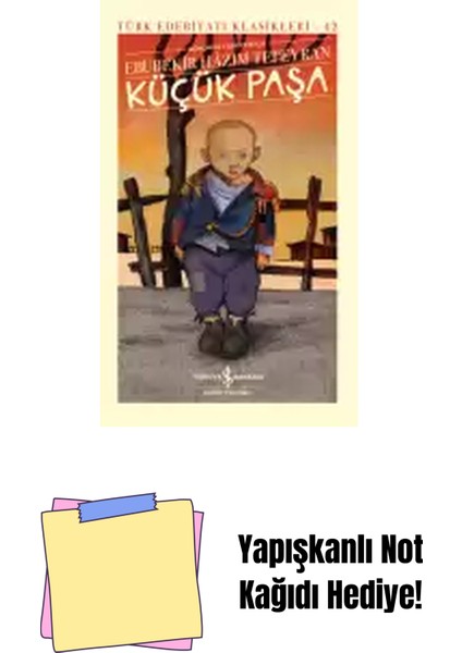 Küçük Paşa – Sert Kapak + Yapışkanlı Not Kağıdı