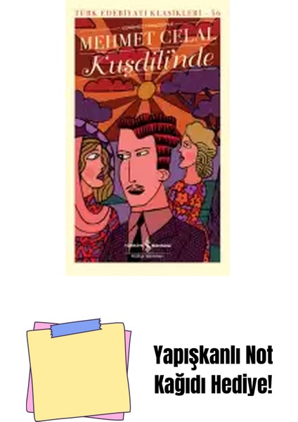 Kuşdili’nde – Sert Kapak + Yapışkanlı Not Kağıdı