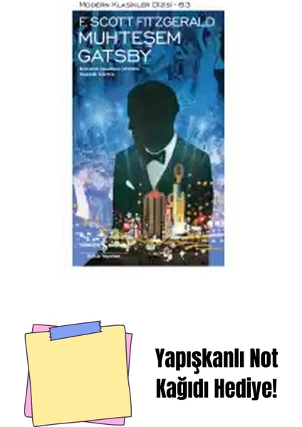 Muhteşem Gatsby + Yapışkanlı Not Kağıdı