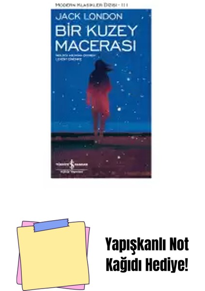 Bir Kuzey Macerası – Sert Kapak + Yapışkanlı Not Kağıdı