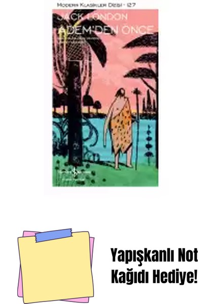 Âdem’den Önce – Sert Kapak + Yapışkanlı Not Kağıdı