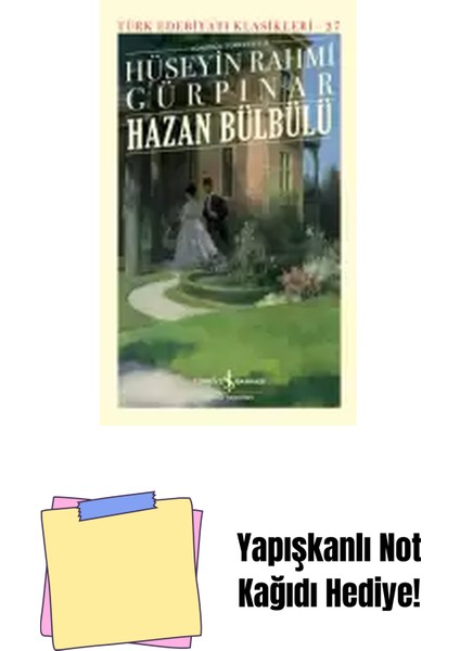Hazan Bülbülü + Yapışkanlı Not Kağıdı