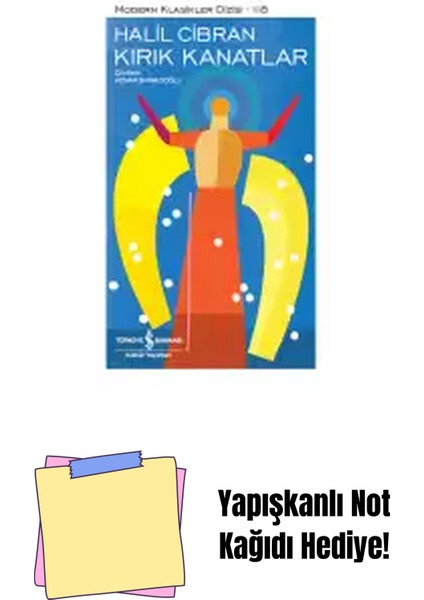 Kırık Kanatlar – Sert Kapak + Yapışkanlı Not Kağıdı