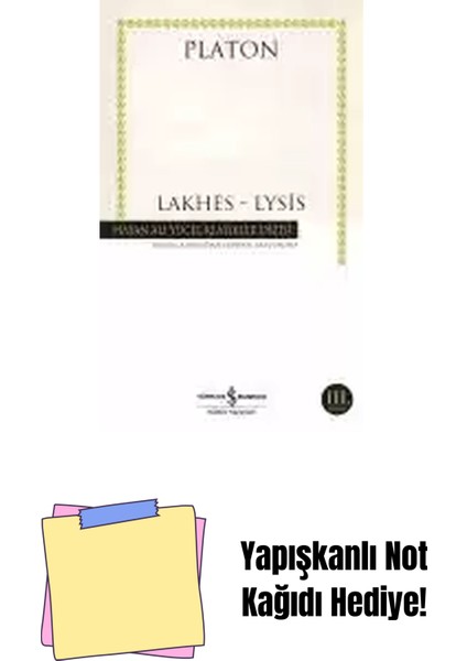 Lakhes – Lysis + Yapışkanlı Not Kağıdı