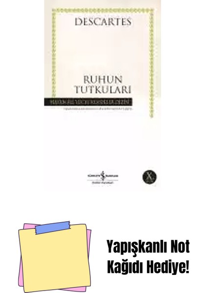 Ruhun Tutkuları + Yapışkanlı Not Kağıdı