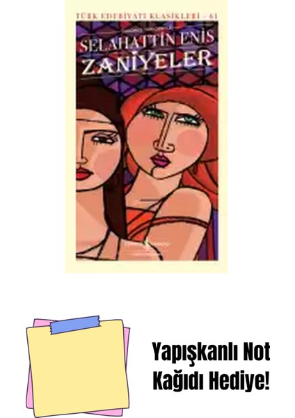 Zaniyeler – Sert Kapak + Yapışkanlı Not Kağıdı