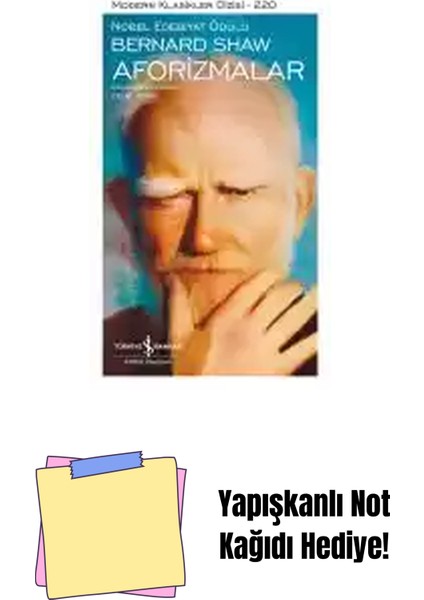 Aforizmalar + Yapışkanlı Not Kağıdı